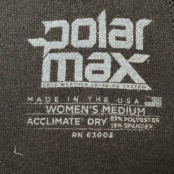 PolarMax (3) CELL POCKET ANKLE LEGGING Super MIDWEIGHT - Black - Picture 8 of 11